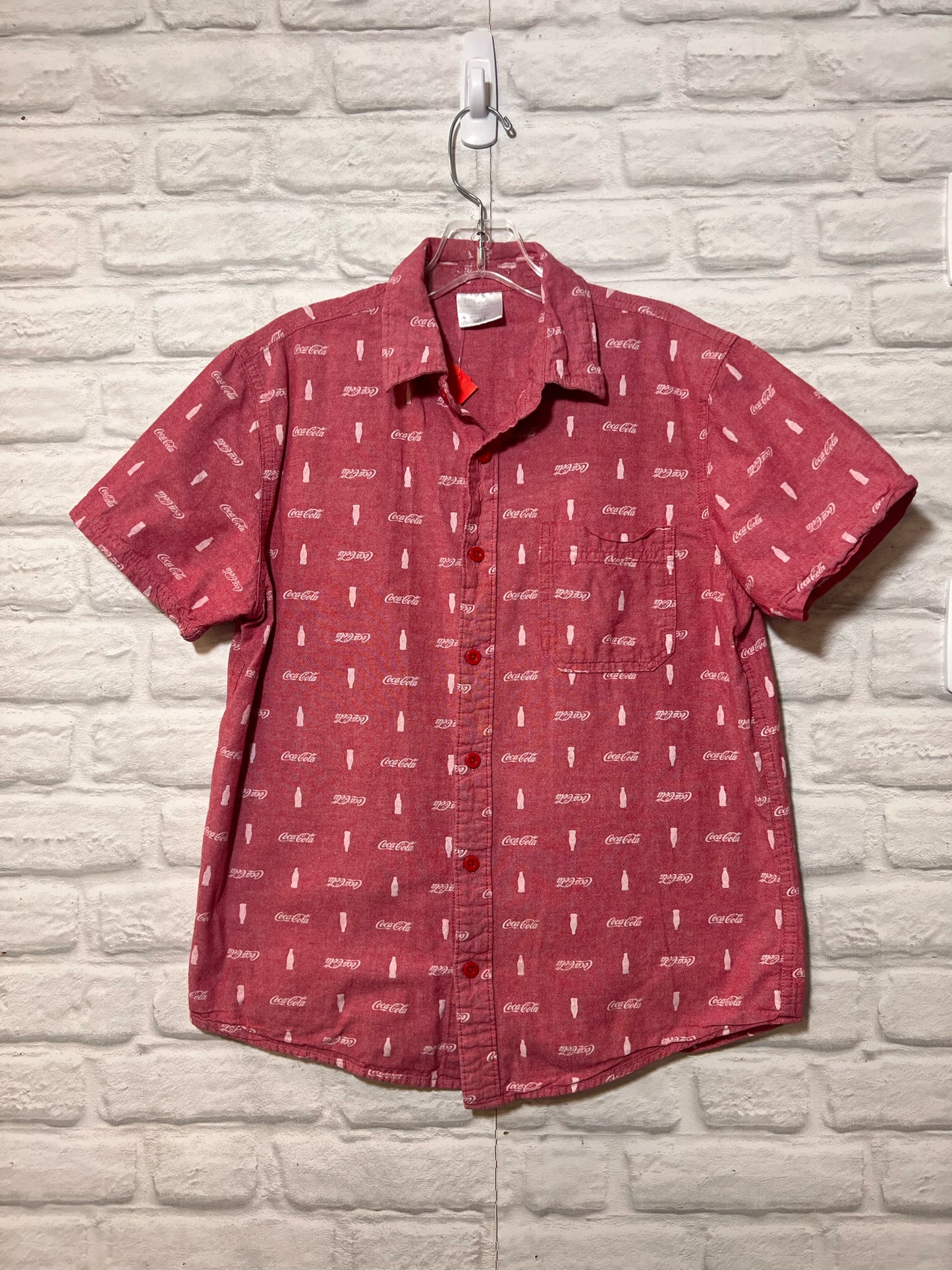 Size S Coca Cola Used Shirt