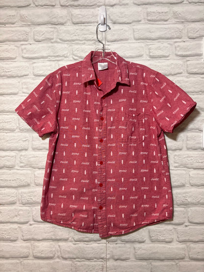 Size S Coca Cola Used Shirt