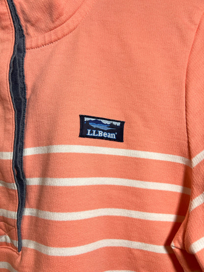 Size M LL Bean Cotton Hombre Stripe Pullover