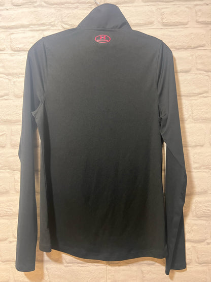 Size M Under Armour Black 1/4 zip pullover