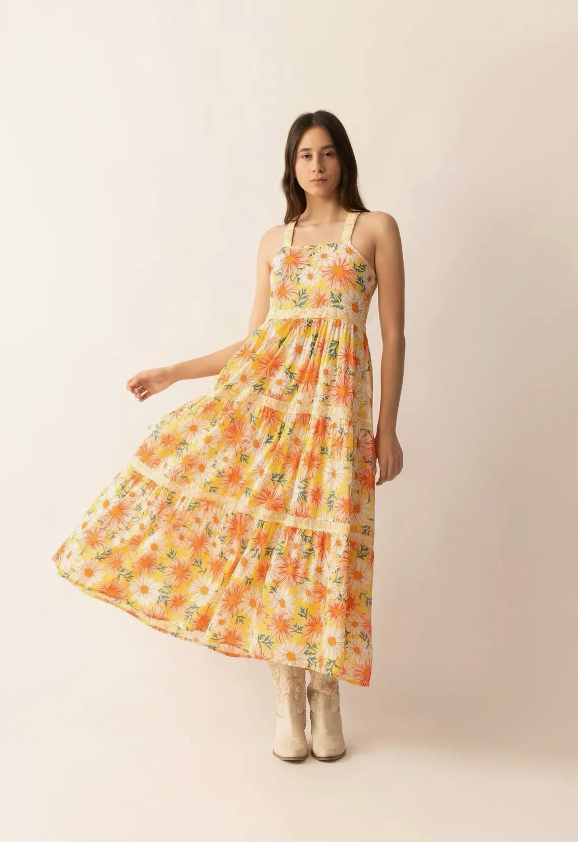 Bohera Adelaide Blossom Maxi Dress Sizes S-XL