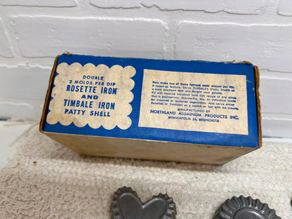 Vintage Double Rosette Set