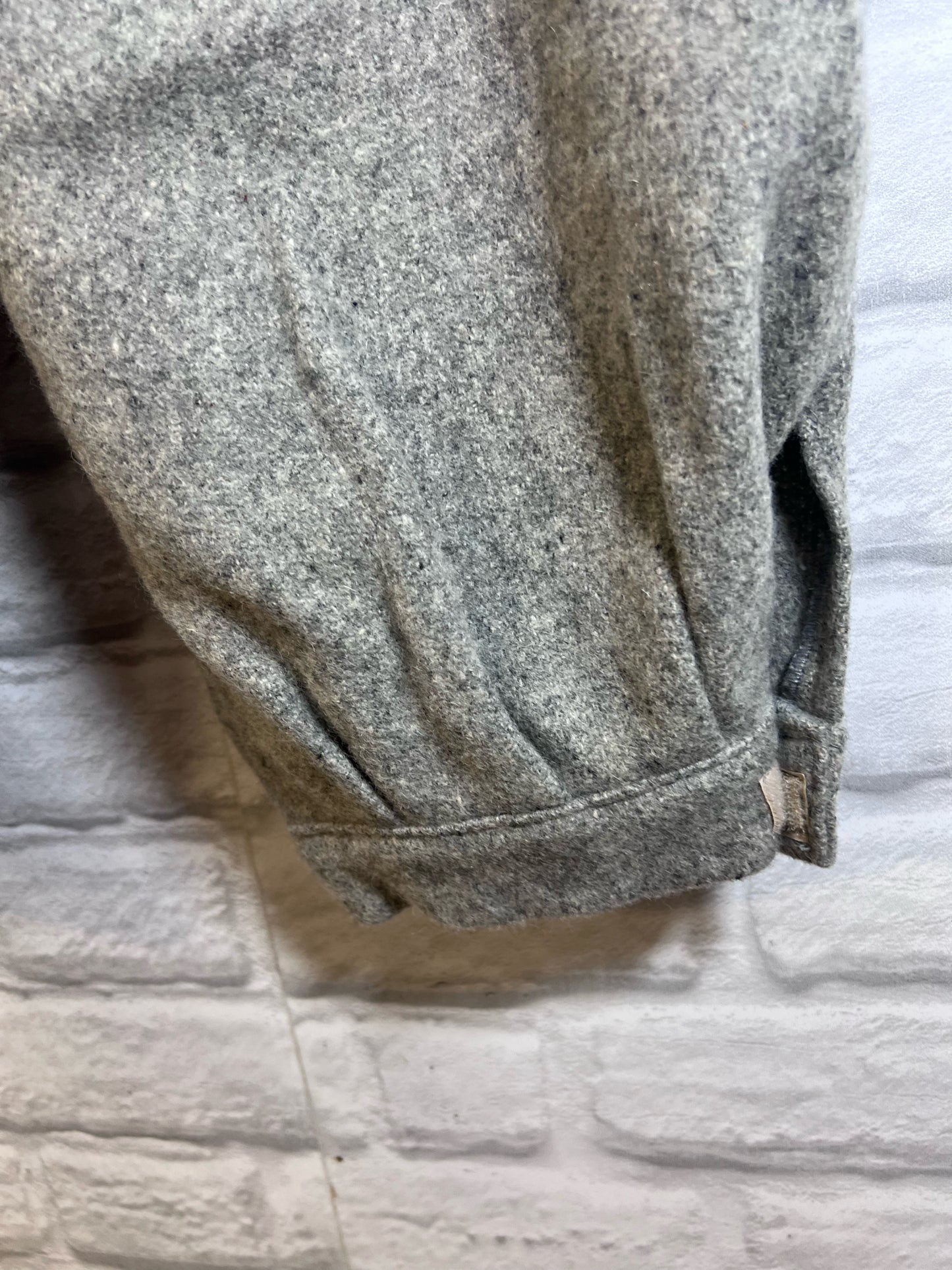 Landav Vintage Gray Wool Knickerbocker Pants Tagged Size 10