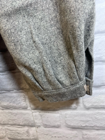 Landav Vintage Gray Wool Knickerbocker Pants Tagged Size 10