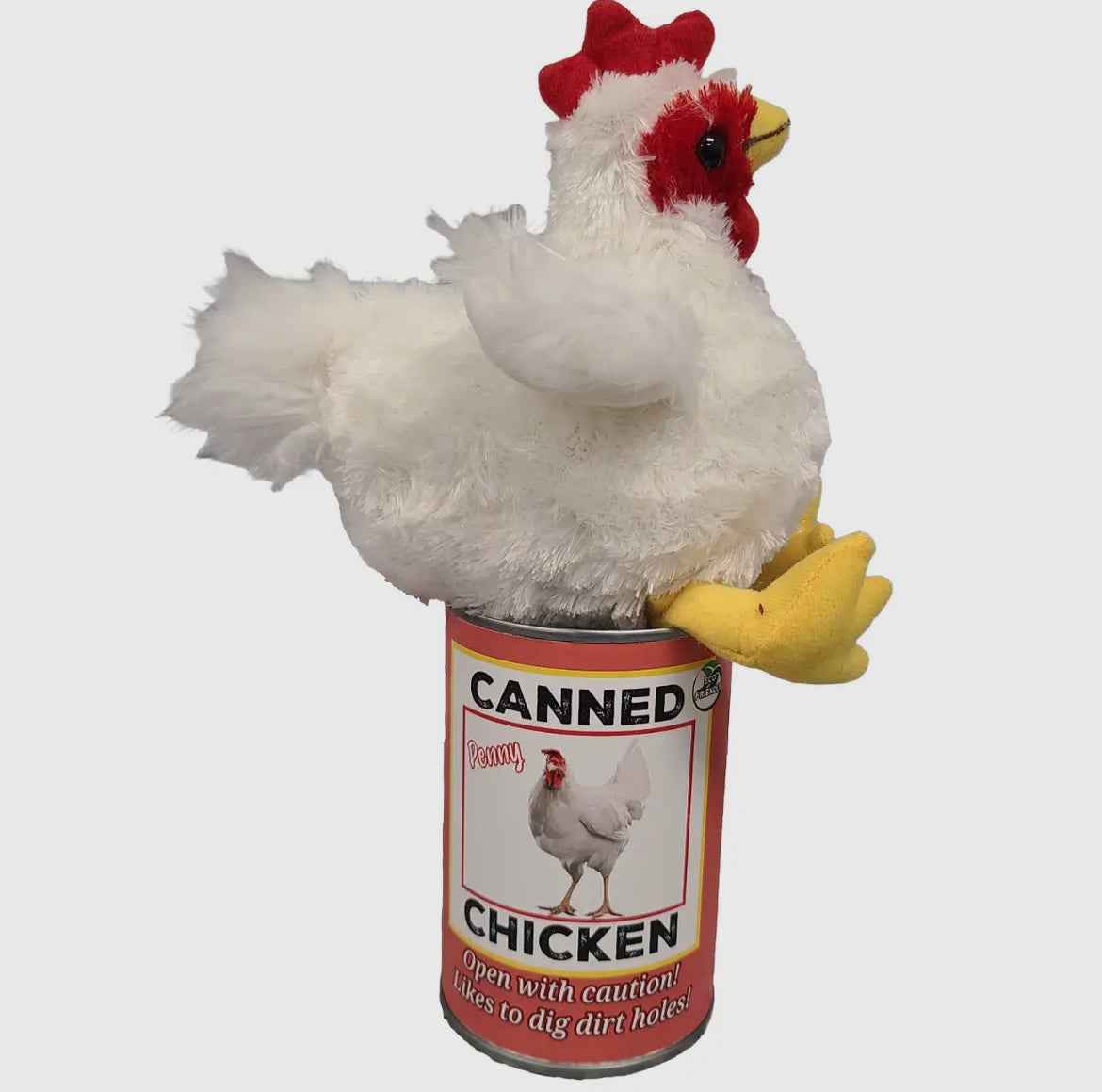 Canned Critter Plush – Pop-Top Stuffed Animal Toy