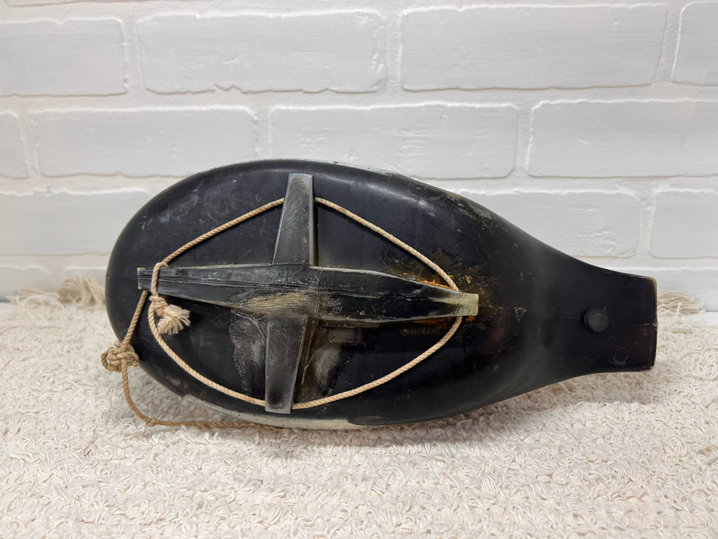 Vintage Plastic Duck Decoy