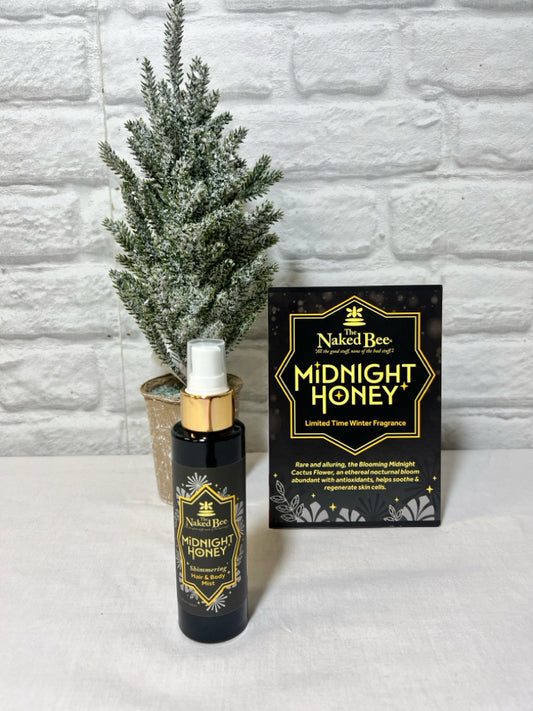 Naked Bee Midnight Honey Shimmering Hair & Body Mist