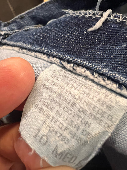 Lee Size 6 Vintage Pleated Front Mom Jeans Circa 1980's