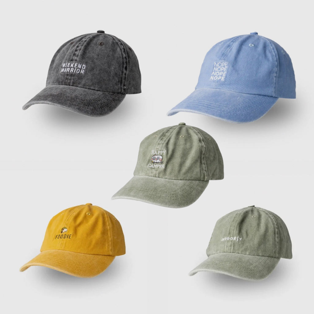 Pacific Brim Cotton Trucker Hats