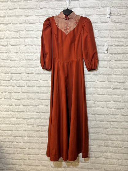 Vintage bridesmaids dress, 1970s