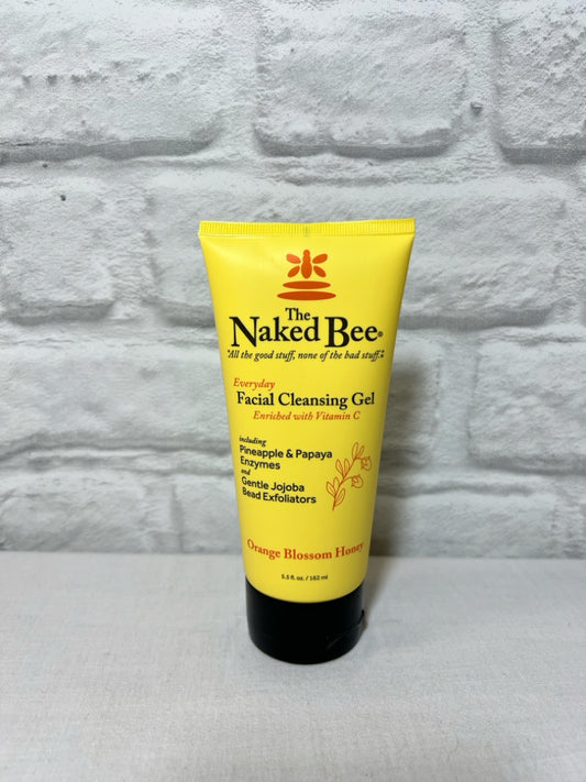 Naked Bee Size 5.5 oz Facial Cleansing Gel