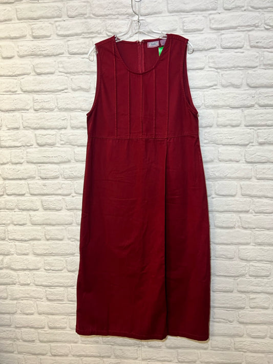 Size M Premier International vintage cotton long jumper dress, new with tags