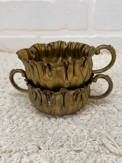Elgin Silversmiths Cream & Sugar Set