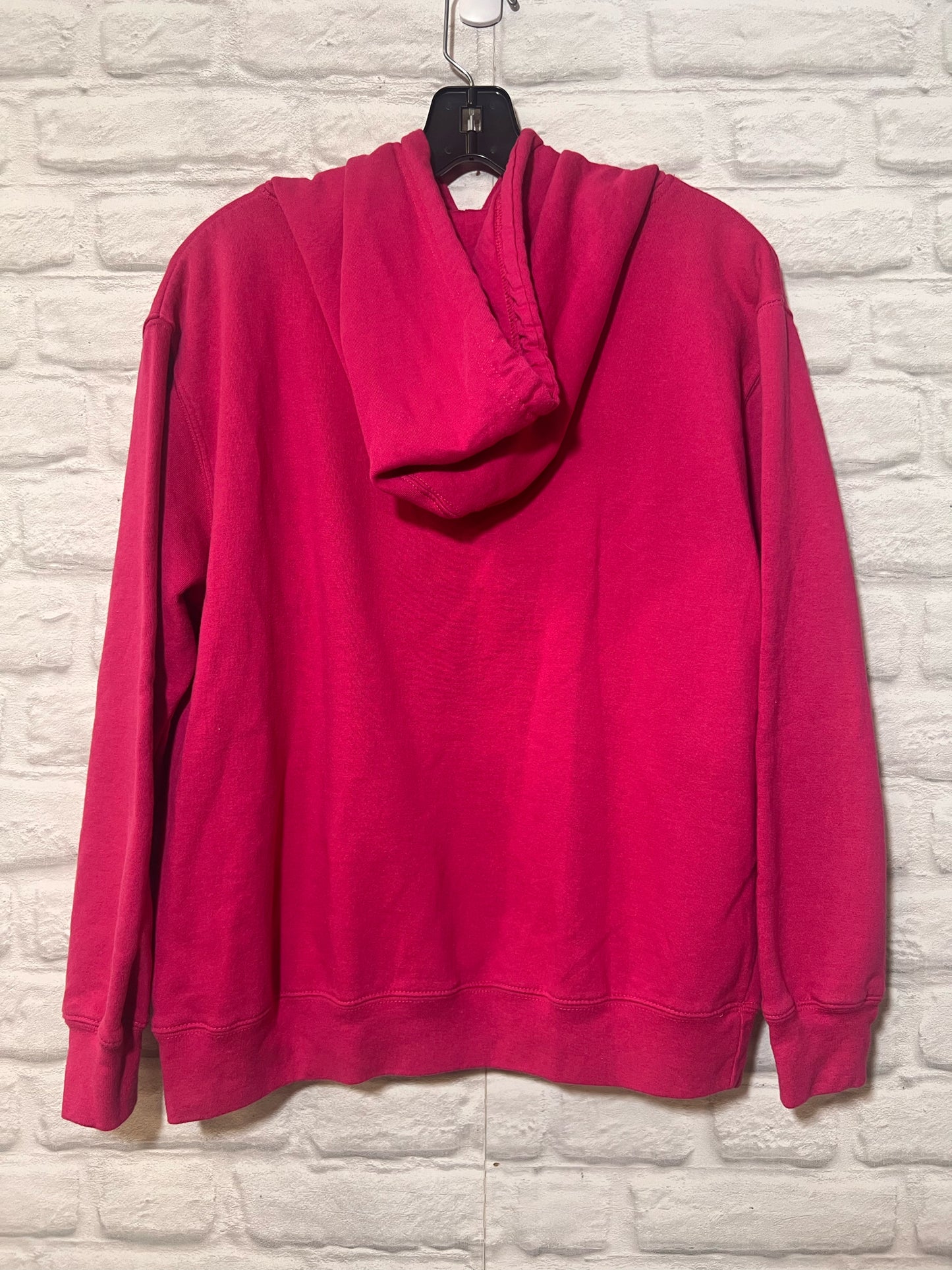 Size M J. America Pink Golden Gopher Hoodie