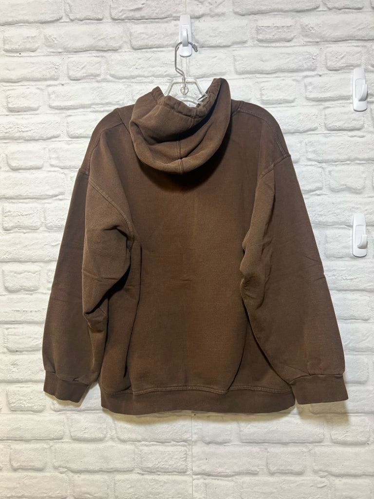 Size XL Preston MN Hoodie - Brown